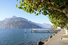 Seepromenade, Bildquelle: BrunnenTourismus